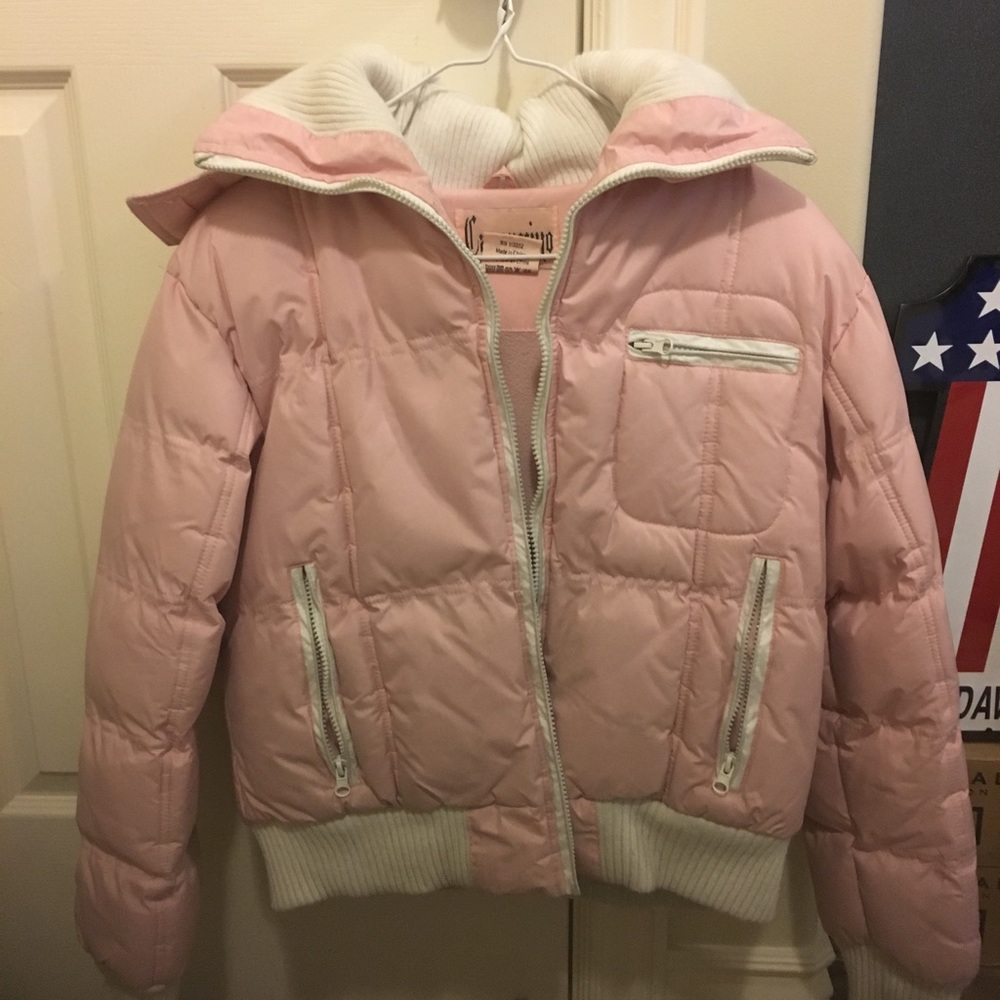 Cute Pink Coat